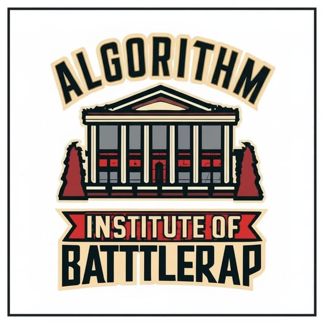 Algorithm Institute of Battle Rap